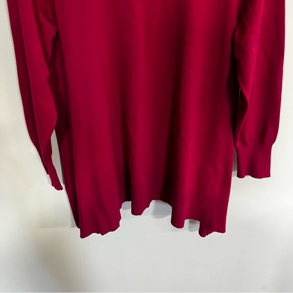 Chico’s Spun Rayon Hanky Hem Cardigan Sweater - Picture 9 of 11